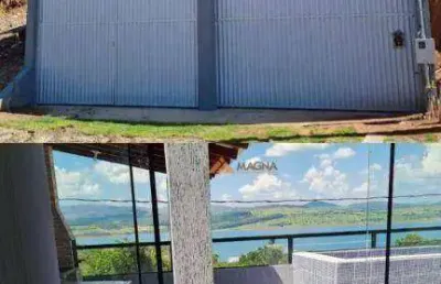 Rancho à venda, 190 m² por r$ 636.000,00 - shangrylá 2 - são josé da barra/mg