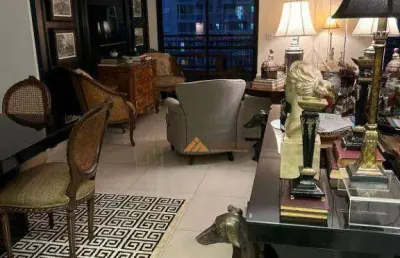 Apartamento à venda, 121 m² por r$ 910.000,00 - jardim botânico - ribeirão preto/sp