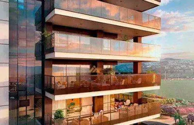 Apartamento à venda, 376 m² por r$ 3.463.052,85 - ilhas do sul - ribeirão preto/sp