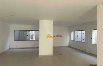Salão para alugar, 250 m² por r$ 16.544,18/mês - centro - ribeirão preto/sp