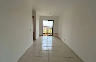 Apartamento com 2 quartos para alugar, 55 m² por r$ 2.920/mês - jardim olhos d'água - ribeirão preto/sp