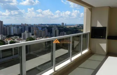 Apartamento à venda, 123 m² por r$ 1.150.000,00 - bosque das juritis - ribeirão preto/sp