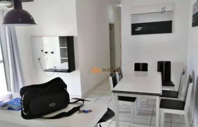 Apartamento à venda, 57 m² por r$ 240.000,00 - parque industrial lagoinha - ribeirão preto/sp