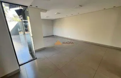 Salão para alugar, 210 m² por r$ 11.178,02/mês - nova aliança - ribeirão preto/sp
