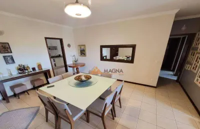 Apartamento à venda, 142 m² por r$ 580.000,00 - jardim sumaré - ribeirão preto/sp