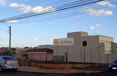 Dois lotes de terrenos para venda juntos, de esquina, com mureta e alambrado medindo 500 m² por r$ 900.000 - nova ribeirânia - ribeirão preto/sp