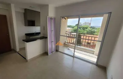 Apartamento com 1 quarto para alugar, 40 m² por r$ 2.181/mês - ribeirânia - ribeirão preto/sp
