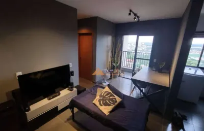 Apartamento com 2 quartos para alugar, 51 m² por r$ 3.022/mês - residencial monterrey - ribeirão preto/sp