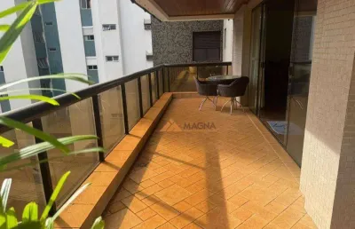 Apartamento com 4 quartos sendo 2 suítes à venda, 252 m² por r$ 1.250.000 - centro - ribeirão preto/sp