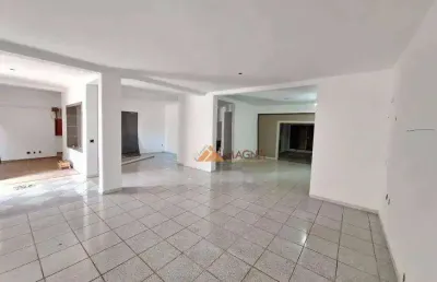 Salão para alugar, 422 m² por r$ 12.865,60/mês - jardim américa - ribeirão preto/sp