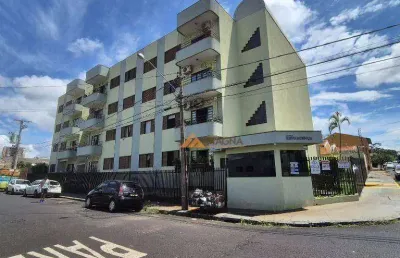 Apartamento à venda, 72 m² por r$ 250.000,00 - presidente médici - ribeirão preto/sp