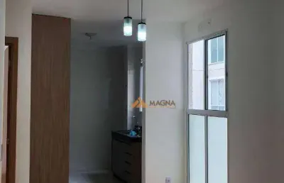 Apartamento com 2 quartos para alugar, 50 m² por r$ 1.861/mês - recreio das acácias - ribeirão preto/sp