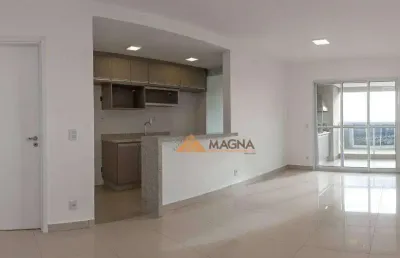 Apartamento para alugar, 90 m² por r$ 4.945,87/mês - quinta da primavera - ribeirão preto/sp
