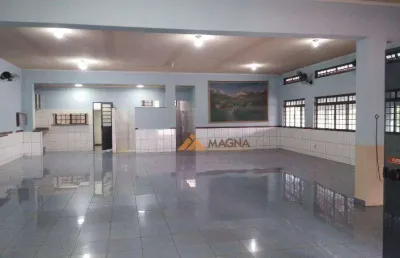 Salão para alugar, 350 m² por r$ 5.128,81/mês - parque anhangüera - ribeirão preto/sp