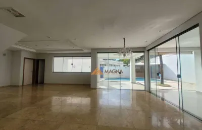 Casa, 316 m² - venda por r$ 1.800.000,00 ou aluguel por r$ 9.842,88/mês - jardim nova aliança sul - ribeirão preto/sp