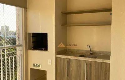 Apartamento com 3 dormitórios para alugar, 140 m² por r$ 5.644,36/mês - nova aliança - ribeirão preto/sp