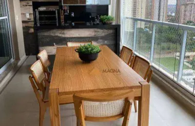 Apartamento à venda, 183 m² por r$ 1.550.000,00 - jardim botânico - ribeirão preto/sp