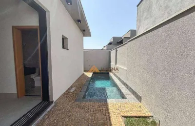 Casa, 151 m² - venda por r$ 1.250.000,00 ou aluguel por r$ 7.300,00/mês - vivendas da mata - ribeirão preto/sp