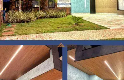 Casa à venda, 152 m² por r$ 1.080.000,00 - vivendas da mata - ribeirão preto/sp