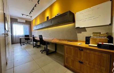 Sala à venda, 34 m² por r$ 390.000,00 - vila tibério - ribeirão preto/sp