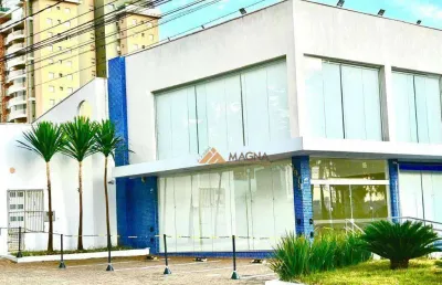 Prédio para alugar, 291 m² por r$ 16.955,88/mês - jardim américa - ribeirão preto/sp