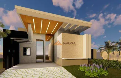 Casa à venda, 150 m² por r$ 1.250.000,00 - residencial quinta da mata - ribeirão preto/sp