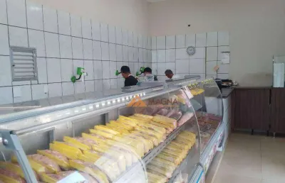 Salões para alugar, 116 m² por r$ 4.093/mês e venda do ponto - vila virgínia - ribeirão preto/sp