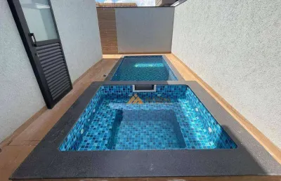 Casa com 3 quartos à venda, 150 m² por r$ 1.100.000 - vivendas da mata - ribeirão preto/sp