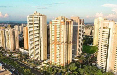 Apartamento à venda, 180 m² por r$ 1.490.000,00 - bosque das juritis - ribeirão preto/sp