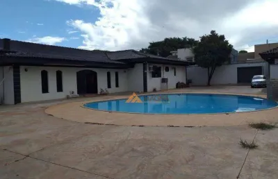 Casa com 4 quartos suítes para alugar por r$ 31.202/mês - ribeirânia - ribeirão preto/sp