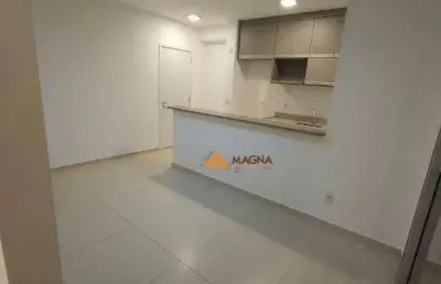 Apartamento com 2 dormitórios, 64 m² - venda por r$ 721.000,00 ou aluguel por r$ 4.707,17/mês - jardim botânico - ribeirão preto/sp