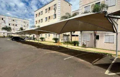 Apartamento à venda, 52 m² por r$ 140.000,00 - jardim josé sampaio júnior - ribeirão preto/sp