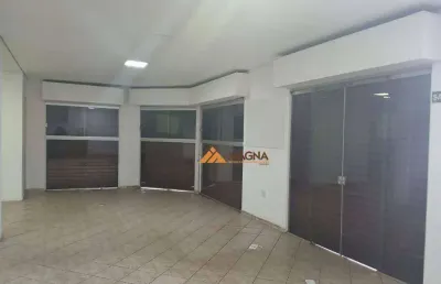 Salão para alugar, 170 m² por r$ 4.691,56/mês - ipiranga - ribeirão preto/sp