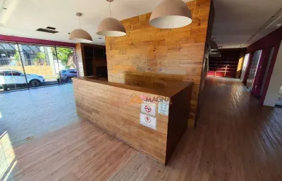 Salão para alugar, 251 m² por r$ 8.285,32/mês - jardim sumaré - ribeirão preto/sp