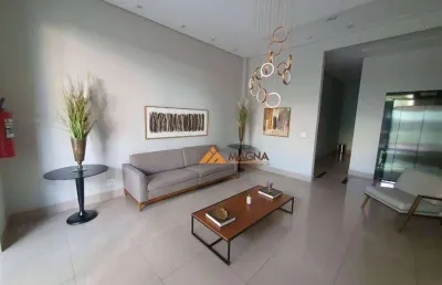 Apartamento com 3 quartos para alugar, 121 m² por r$ 6.230/mês - nova aliança - ribeirão preto/sp