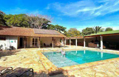 Chácara à venda, 5000 m² por r$ 1.500.000,00 - itanhangá chácaras de recreio - ribeirão preto/sp