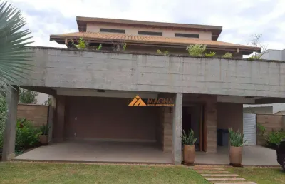 Casa à venda, 399 m² por r$ 2.199.000,00 - alphaville iii - ribeirão preto/sp