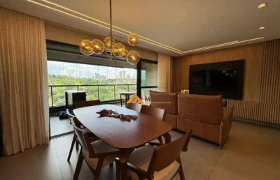 Apartamento à venda, 120 m² por r$ 1.230.000,00 - jardim olhos d'água - ribeirão preto/sp