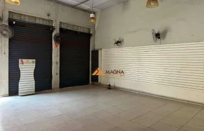 Salão comercial para alugar, 108 m² por r$ 6.100/mês - centro - ribeirão preto/sp