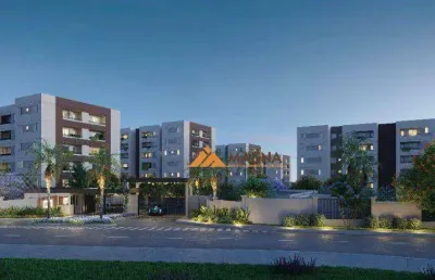 Apartamento à venda, 70 m² por r$ 324.301,00 - real sul - ribeirão preto/sp