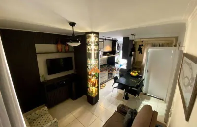 Apartamento com 2 dormitórios à venda, 44 m² por r$ 240.000,00 - parque industrial lagoinha - ribeirão preto/sp