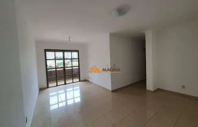 Apartamento com 3 quartos, 110 m² - venda por r$ 640.000 ou aluguel por r$ 4.236/mês - santa cruz do josé jacques - ribeirão preto/sp