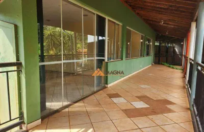Prédio comercial para alugar, 1098 m² por r$ 10.056/mês - vila virgínia - ribeirão preto/sp