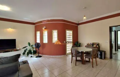 Casa com 3 dormitórios à venda, 153 m² por r$ 575.000,00 - residencial e comercial palmares - ribeirão preto/sp