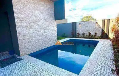Casa com 4 quartos à venda, 262 m² por r$ 2.800.000 - condomínio alphaville i - ribeirão preto/sp