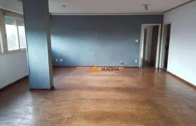 Apartamento com 3 quartos sendo 1 suíte para alugar, 161 m² por r$ 2.763/mês - centro - ribeirão preto/sp
