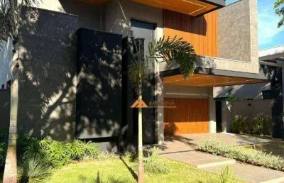 Casa à venda, 262 m² por r$ 2.800.000,00 - condomínio alphaville - ribeirão preto/sp