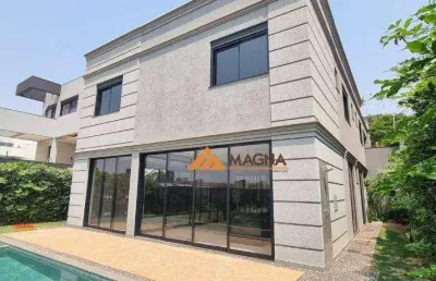 Casa à venda, 421 m² por r$ 3.290.000,00 - alphaville - ribeirão preto/sp
