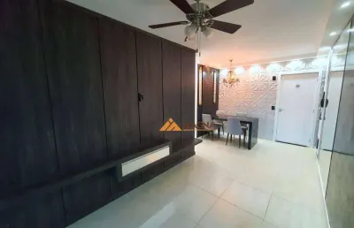 Apartamento sunset com 2 quartos para alugar, 88 m² por r$ 3.729/mês - jardim botânico - ribeirão preto/sp