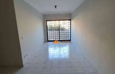 Apartamento com 3 quartos, 106 m² - venda por r$ 370.000 ou aluguel por r$ 2.114/mês - jardim irajá - ribeirão preto/sp